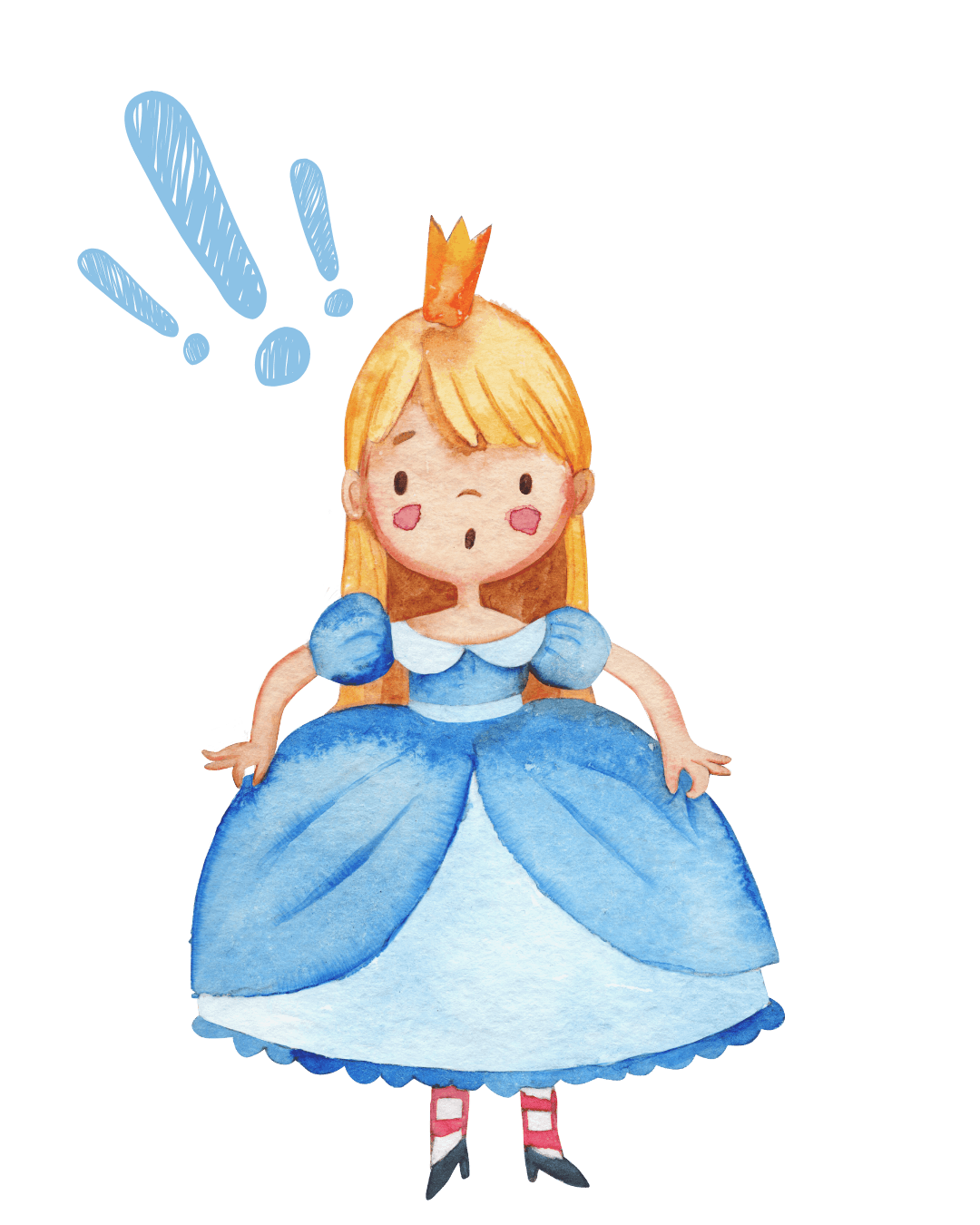 Principessa Sofia con punto esclamativo